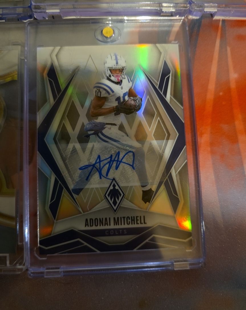2025 Panini Phoenix #53 Adonai Mitchell — front