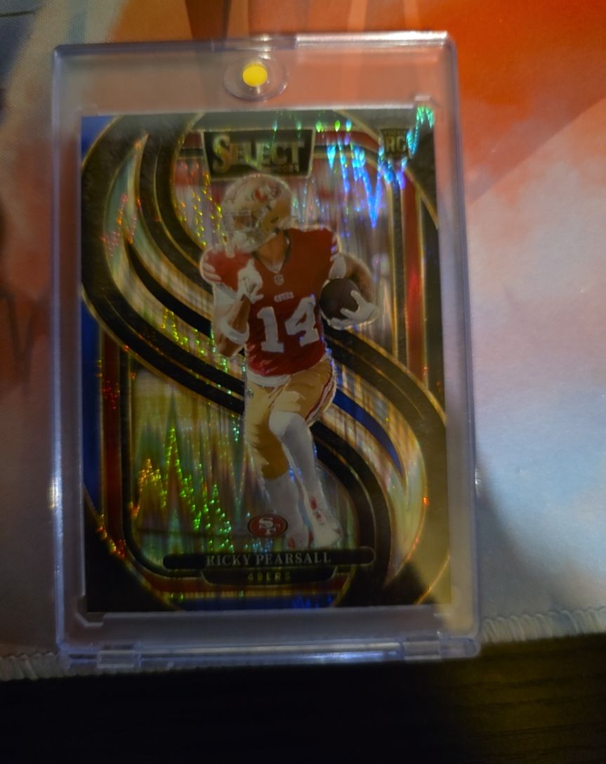 2024 Panini Select #173 Ricky Pearsall — front