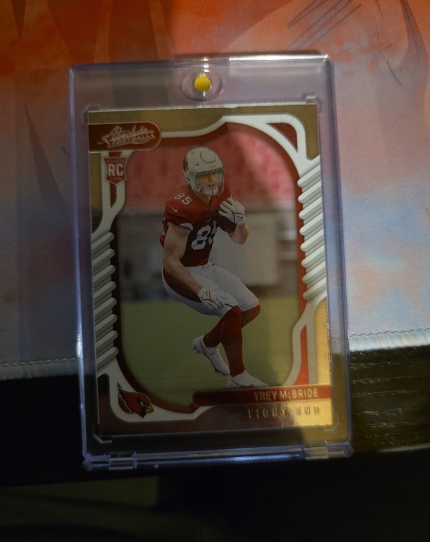 2022 Panini Absolute #137 Trey McBride — front