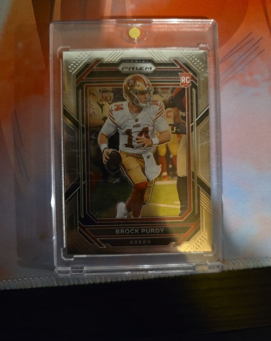 2022 Panini Prizm #Brock Purdy — front