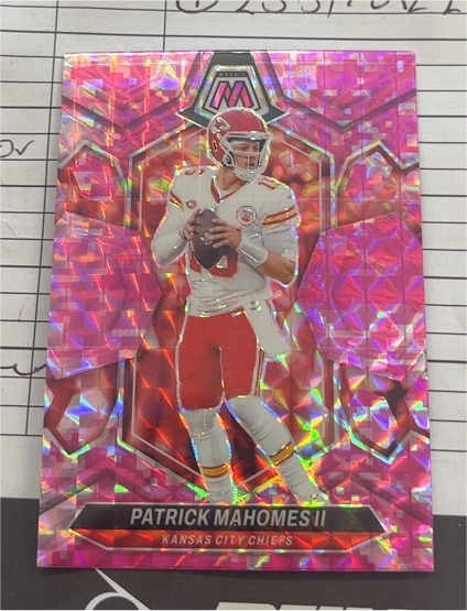 2024 Panini Mosaic Football #106 Patrick Mahomes II — front