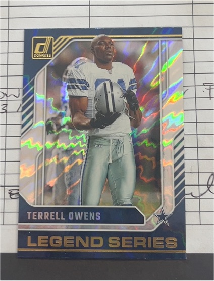 2024 Panini Donruss Legend Series #2 Terrell Owens — front