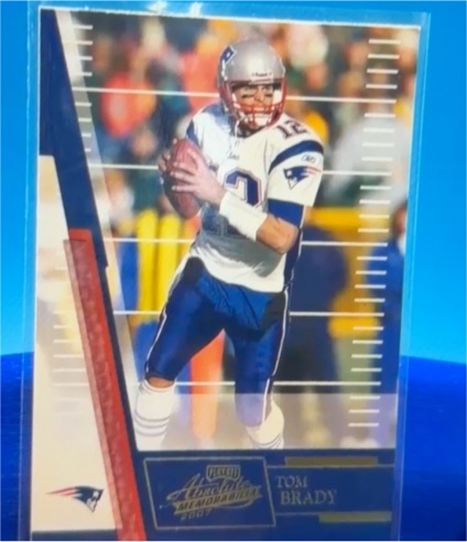 2007 Playoff Absolute Memorabilia #86 Tom Brady — front