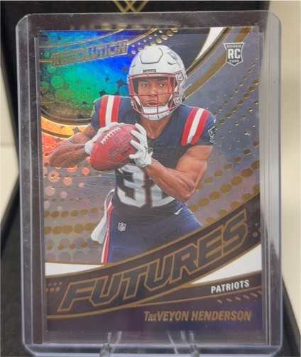 2025 Panini Revolution #25 TreVeyon Henderson — front