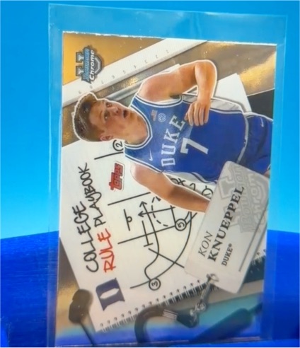 2024-25 Bowman University Chrome #CRP-13 Kon Knueppel — front