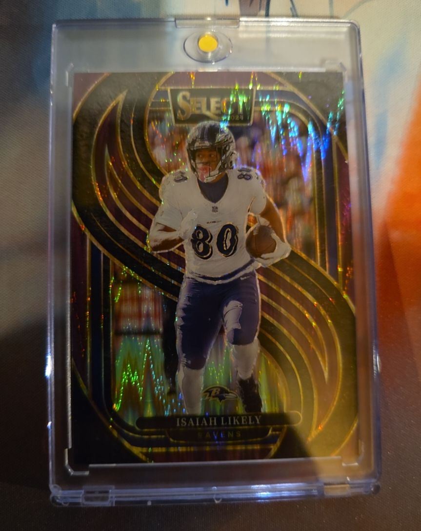2024 Panini Select Premier Level #161 Isaiah Likely — front