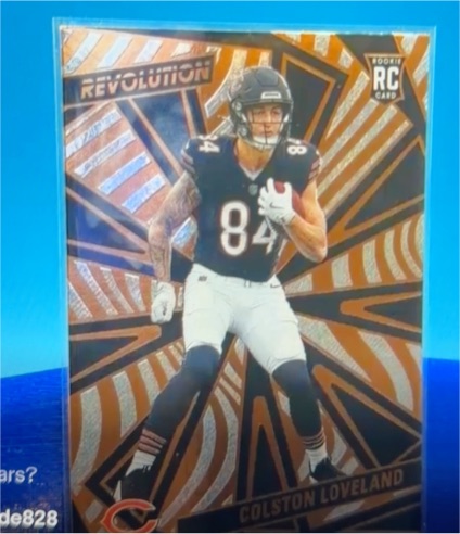 2025 Panini Revolution #206 Colston Loveland — front