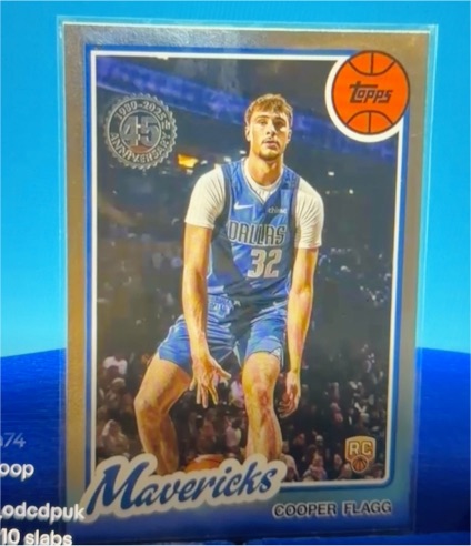2025-26 Topps #80BK-51 Cooper Flagg — front