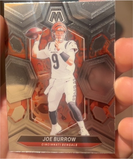 2024 Panini Mosaic #43 Joe Burrow — front