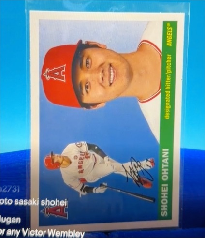 2020 Topps Archives #7 Shohei Ohtani — front