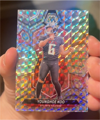 2024 Panini Mosaic #14 Younghoe Koo — front
