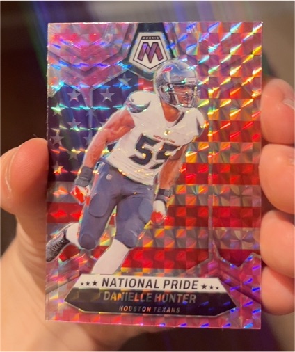 2024 Panini Mosaic National Pride #270 Danielle Hunter — front