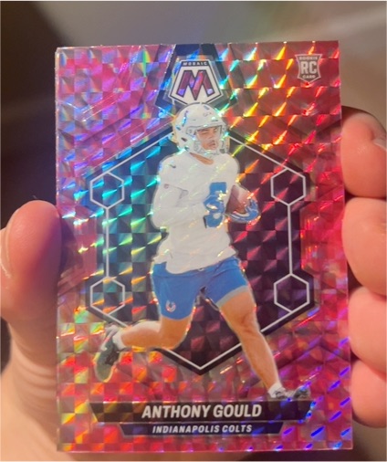 2024 Panini Mosaic #391 Anthony Gould — front