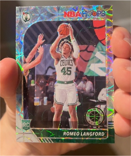 2019-20 Panini NBA Hoops Premium Stock #211 Romeo Langford — front