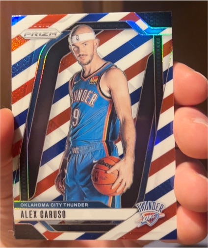2024-25 Panini Prizm #83 Alex Caruso — front