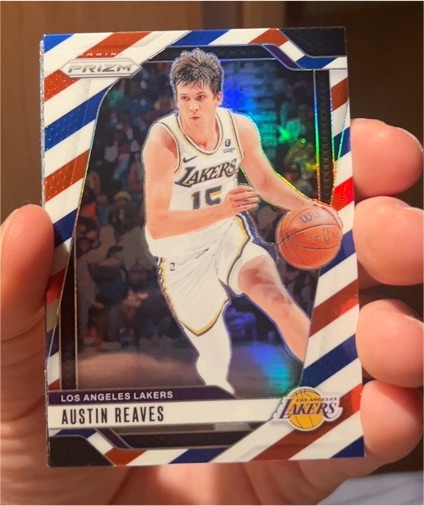 2024-25 Panini Prizm #26 Austin Reaves — front