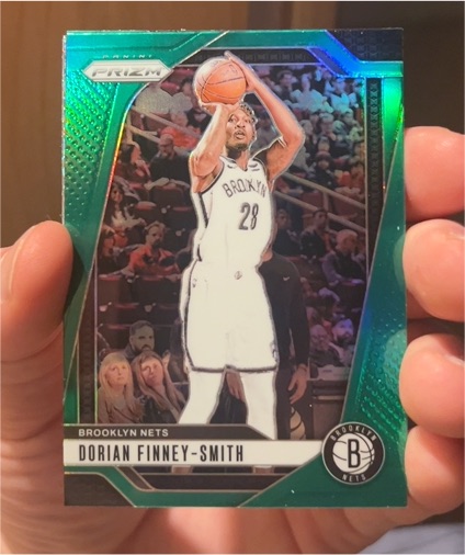 2024-25 Panini Prizm #108 Dorian Finney-Smith — front