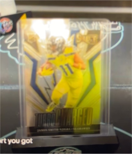 2023 Panini Select Football Turbocharged #TUR-PNA Puka Nacua Rookie — front