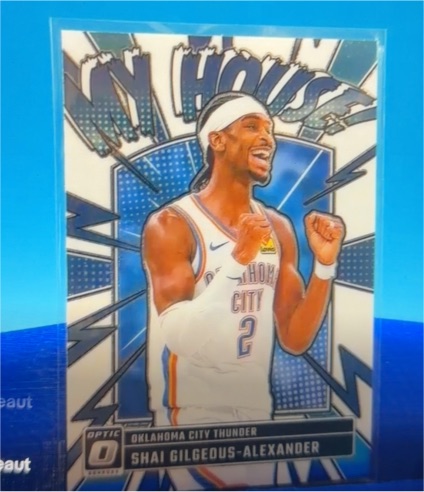 2024-25 Panini Donruss Optic #6 Shai Gilgeous-Alexander My House — front