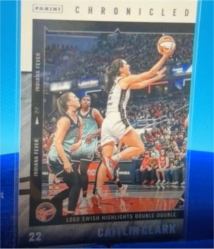 2025 Panini Caitlin Clark Chronicled #26 — front