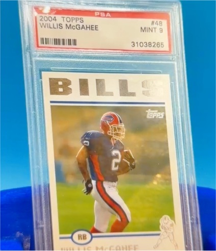 2004 Topps #48 Willis McGahee — front