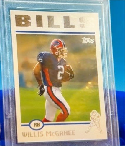 2004 Topps #48 Willis McGahee — front