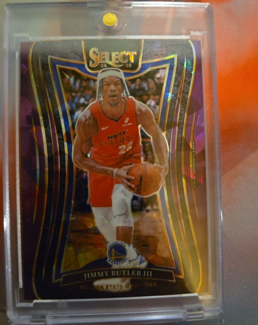 2024-25 Panini Select Mezzanine #362 Jimmy Butler III — front
