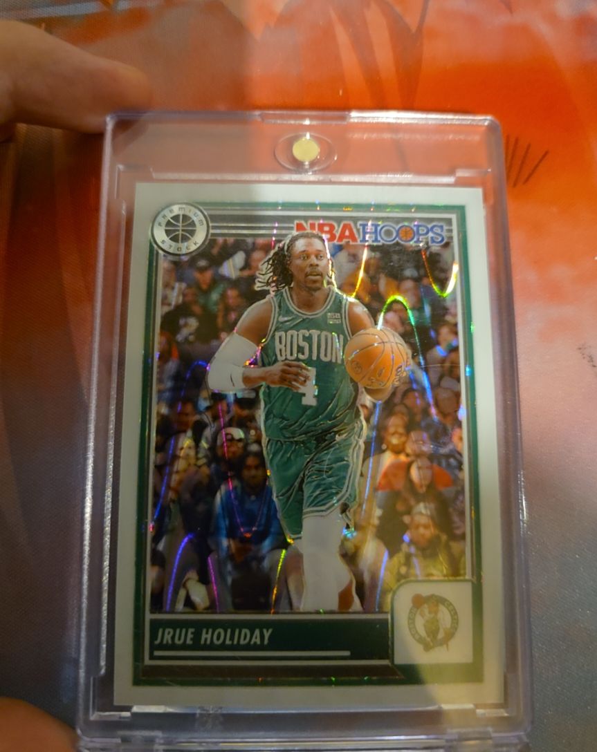 2023-24 Panini NBA Hoops Premium Stock #59 Jrue Holiday — front