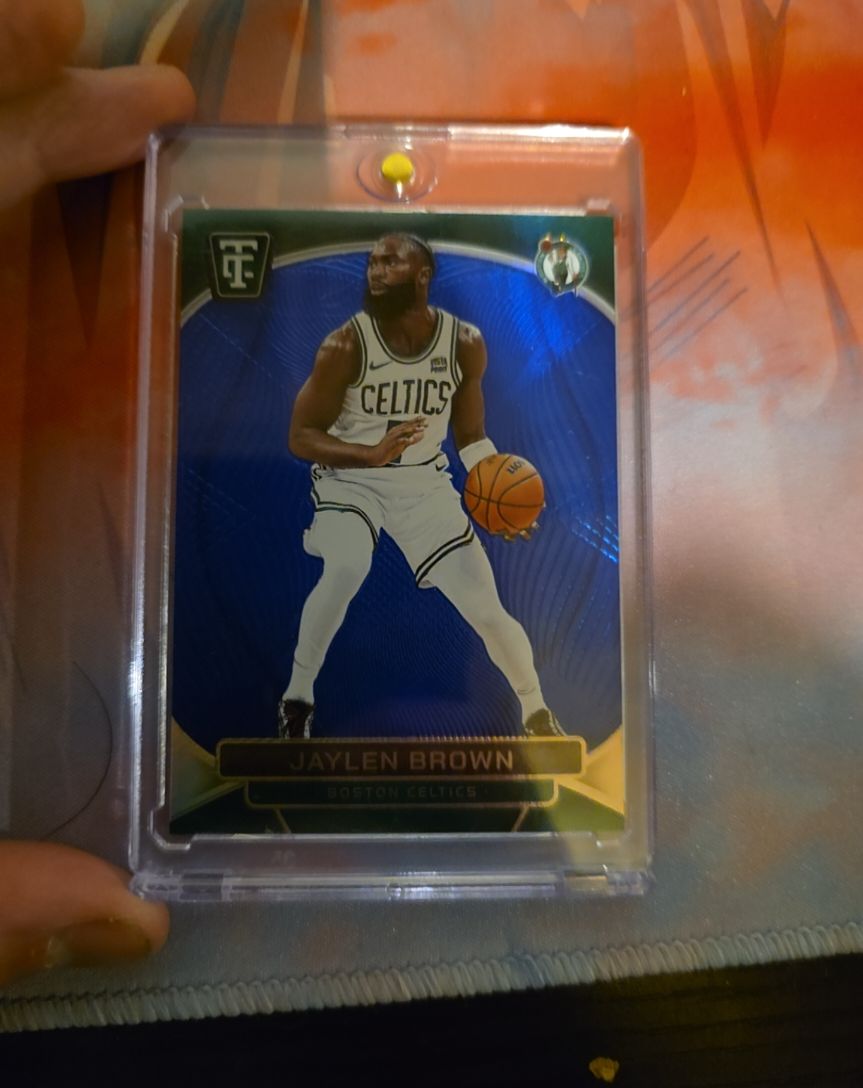 2024-25 Panini Totally Certified #14 Jaylen Brown — front