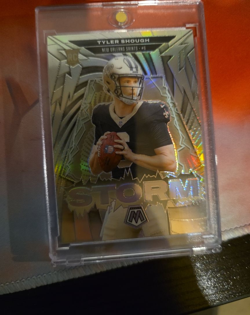 2025 Panini Mosaic #7 Tyler Shough — front