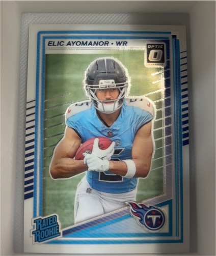 2025 Panini Donruss Optic #235 Elic Ayomanor — front
