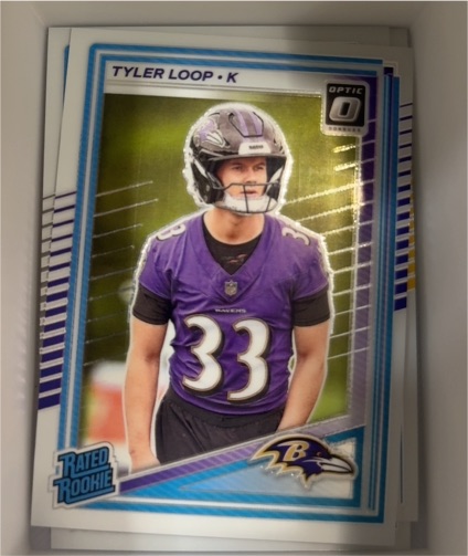 2025 Panini Donruss Optic #227 Tyler Loop — front