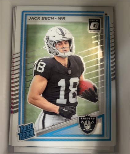 2025 Panini Donruss Optic #211 Jack Bech — front