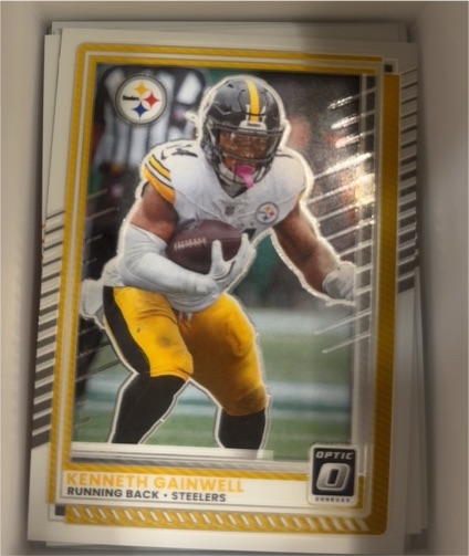 2025 Panini Donruss Optic #97 Kenneth Gainwell — front