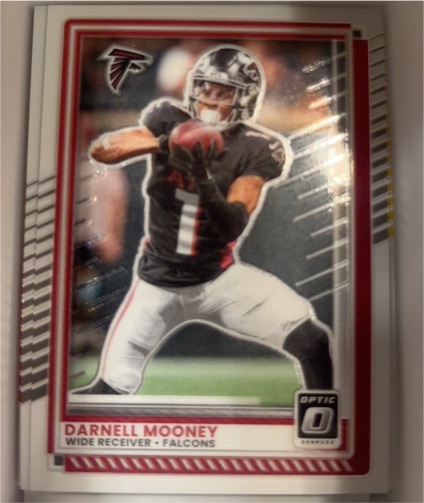 2025 Donruss Optic #65 Darnell Mooney — front