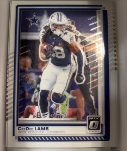 2025 Panini Donruss Optic #24 CeeDee Lamb — front