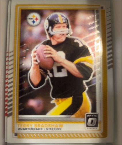 2025 Panini Donruss Optic #188 Terry Bradshaw — front