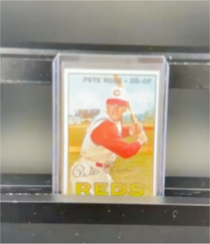 1967 Topps #430 Pete Rose — front