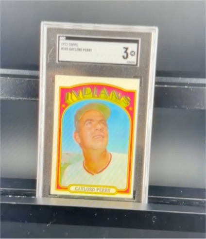 1972 Topps #285 Gaylord Perry — front