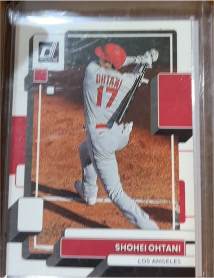 2022 Panini Donruss #147 Shohei Ohtani — front