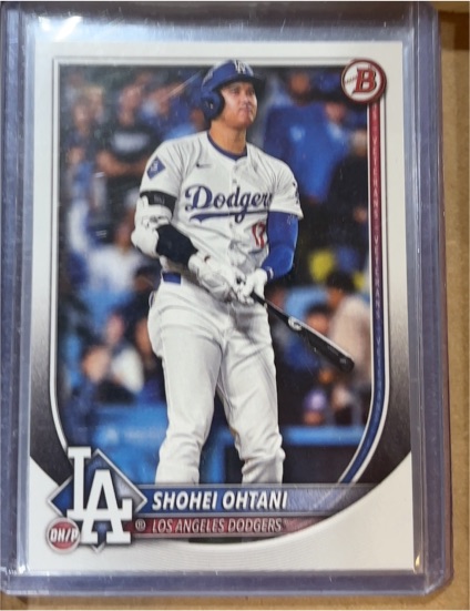 2025 Bowman #17 Shohei Ohtani — front