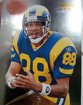 1996 Pinnacle #180 Eddie Kennison — front