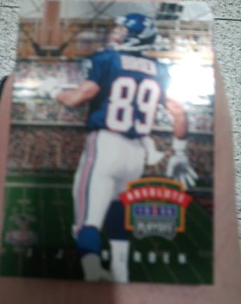 1996 Playoff Absolute #103 John Elway — front