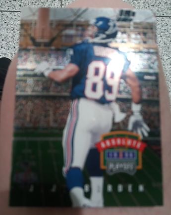 1996 Playoff Absolute #023 Tim Brown — front