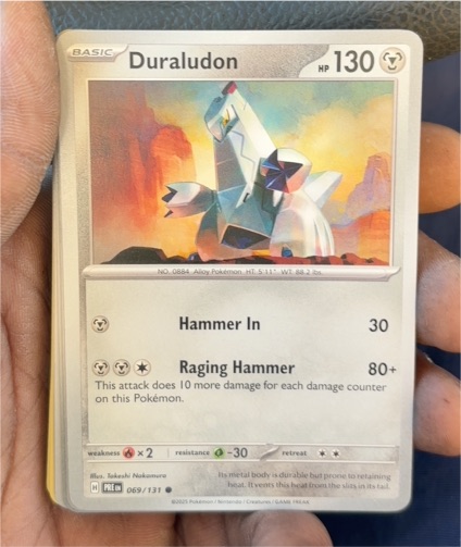 2024 Pokémon SV: Prismatic Evolutions #069 Duraludon — front