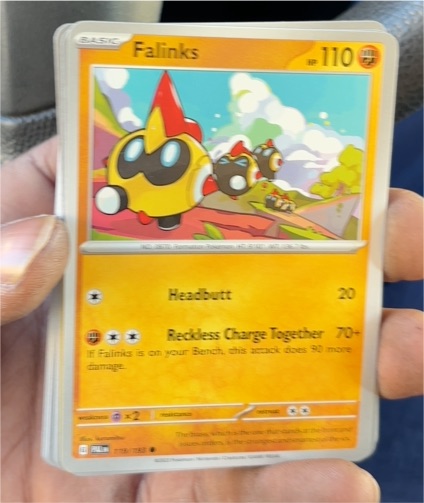 2023 Pokémon SV02: Paldea Evolved #119 Falinks — front