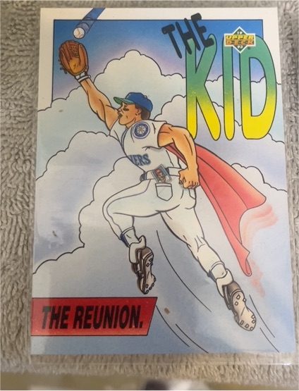 1993 Upper Deck Fun Pack #30 Ken Griffey Jr. The Kid The Reunion — front