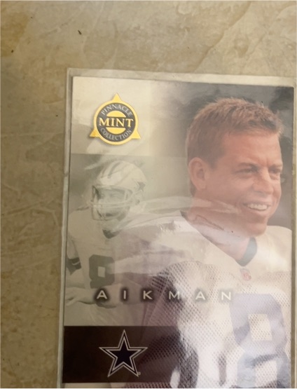 1998 Pinnacle Mint #74 Troy Aikman — front