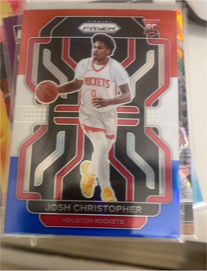 2021-22 Panini Prizm #324 Josh Christopher — front