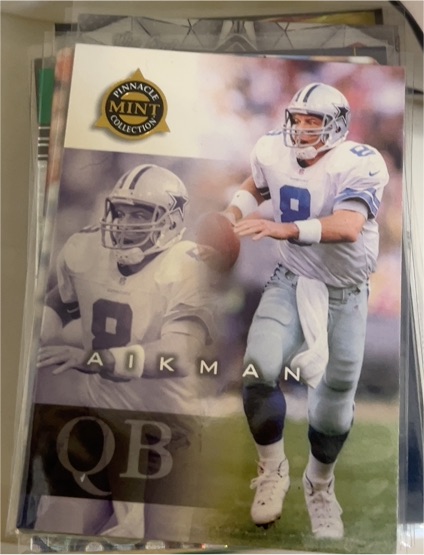 1998 Pinnacle Mint Collection #41 Troy Aikman — front